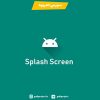 دانلود سورس پروژه اندروید Splash Screen، دانلود رایگان سورس اندروید